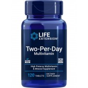 Life Extension Two-Per-Day Multivitamin 120 tabs