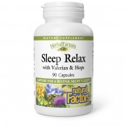 Natural Factors Sleep Relax 90 caps