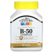 21st Century B-50 Complex Prolonged Release 60 tabs