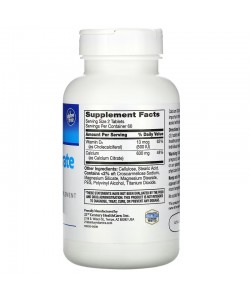 21st Century Calcium Citrate + D3 120 таблеток, цитрат кальцію і вітамін D3