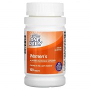 21st Century One Daily women's 100 tabs