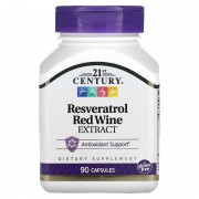 21st Century Resveratrol Red Wine Extract 90 caps
