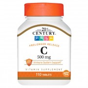 21st Century Vitamin C 500 mg 110 tabs