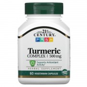 21st Century Turmeric Complex 500 mg 60 caps