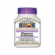 21st Century Papaya Enzyme 100 tabs