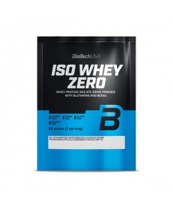 Biotech USA Iso Whey Zero 25 грамм, пакетик сывороточного протеина