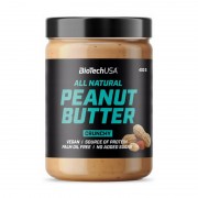 Biotech USA All Natural Peanut Butter Crunchy 400 g 