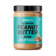 Biotech USA All Natural Peanut Butter Smooth 400 g 