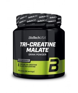 Biotech USA Tri-Creatine Malate 300 грам, три-креатин малат