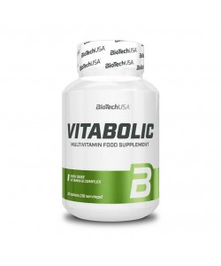 Biotech USA Vitabolic 30 таблеток, вітаміни та мінерали