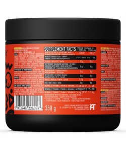 OstroVit Jelly Belly 350 грам, желе без цукру з вітамінами A, C, E