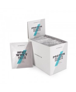 Myprotein Whey Protein Selects Box 20 x 25 грам, пробники із 10 смаків