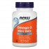 Now Foods Omega-3 Mini Gels 180 капсул, риб'ячий жир в маленьких капсулах