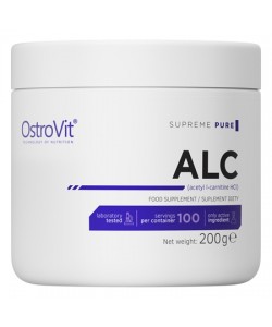 OstroVit ALC 200 грам, ацетил L-карнітин