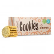 OstroVit Cookies with almonds 130 g Миндаль