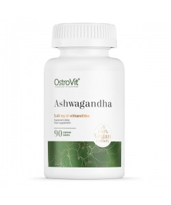 OstroVit Ashwagandha 90 таблеток, ашваганда