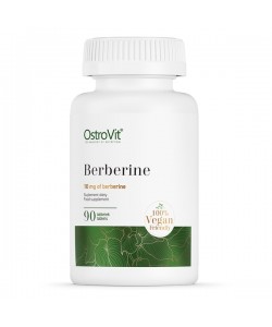 OstroVit Berberine 90 таблеток, екстракт берберін