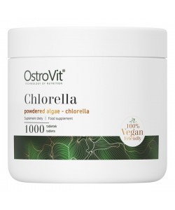 OstroVit Chlorella 1000 таблеток, водоросли хлорелла