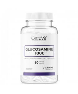 OstroVit Glucosamine 1000 60 капсул, глюкозамін