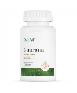 OstroVit Guarana 90 таблеток, гуарана