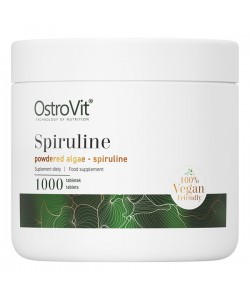 OstroVit Spiruline 1000 таблеток, екстракт спіруліни