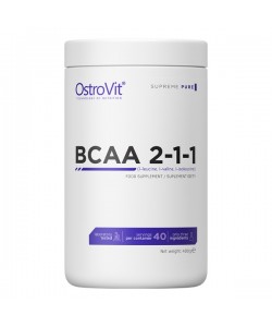 OstroVit BCAA 2-1-1 400 грам, бцаа