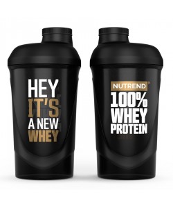 Nutrend Shaker 100% Whey Protein 600 мл, шейкер