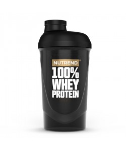 Nutrend Shaker 100% Whey Protein 600 мл, шейкер