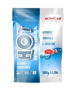 ActivLab Hot Sport Isotonic 1000 грам, ізотонік