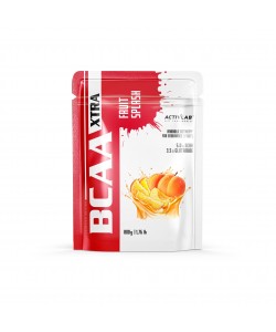 Activlab BCAA Xtra Fruit Splash 800 грам, амінокислоти