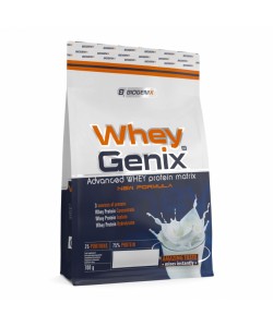 Biogenix Whey Genix 700 грамм, сывороточный концентрат (WPC), изолят (WPI) и гидролизат (WPH)