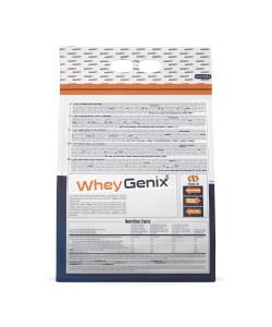 Biogenix Whey Genix 2270 грамм, сывороточный протеин