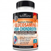 BioSchwartz Glucosamine MSM + Chondroitin 90 caps