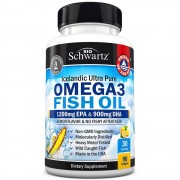 BioSchwartz Omega-3 1200 mg EPA & 900 mg DHA 90 softgels