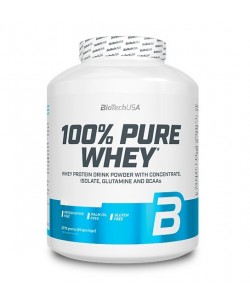 Biotech Usa 100% Pure Whey 2270 грам, сироватковий протеїн