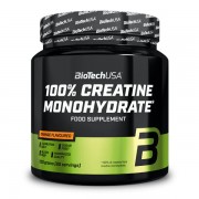 Biotech USA 100% Creatine Monohydrate 300 g Апельсин