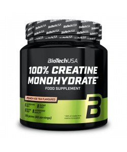 Biotech USA 100% Creatine Monohydrate 300 грамм, моногидрат креатина Biotech USA 100% Creatine Monohydrate 300 грамм, моногидрат креатина