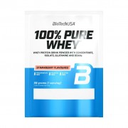 Biotech Usa 100% Pure Whey 28 g Полуниця