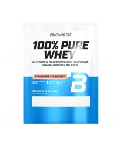 Biotech Usa 100% Pure Whey 28 грам, сироватковий протеїн Biotech Usa 100% Pure Whey 28 грам, сироватковий протеїн