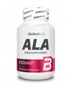 Biotech USA ALA 50 капсул, альфа-липоевая кислота