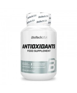 Biotech USA Antioxidants 60 таблеток, комплекс антиоксидантів