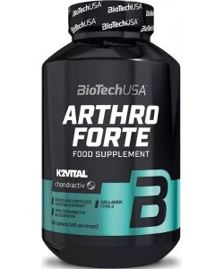 Biotech USA Arthro Forte 120 таблеток, препарат для зміцнення суглобів і зв'язок