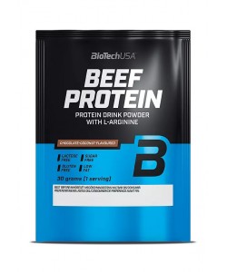 Biotech USA Beef Protein 30 грам, гідролізований яловичий білок