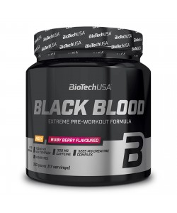 Biotech USA Black Blood NOX+ 340 грам, напій перед тренуванням