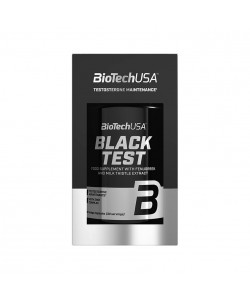 Biotech USA Black Test 90 капсул, комплексом растительных экстрактов, витаминов, минералов, аминокислот