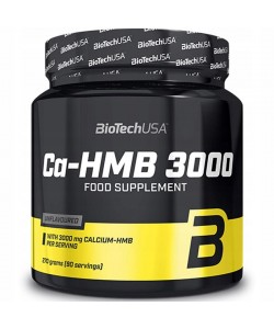 Biotech USA CA-HMB 3000 270 грам, кальцій-β-гідроксі-β-метилбутират