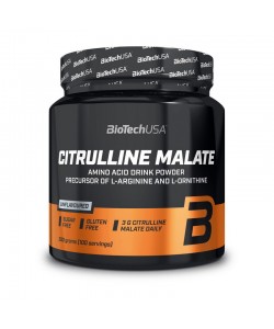 Biotech USA Citrulline Malate 300 грам, цитрулін