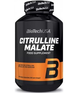 Biotech USA Citrulline Malate 90 капсул, цитруллин