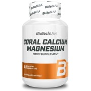 Biotech USA Coral Calcium Magnesium 100 tabs