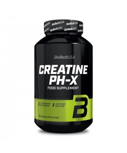 Biotech Usa Creatine PH-X 210 капсул, буферизована форма креатину